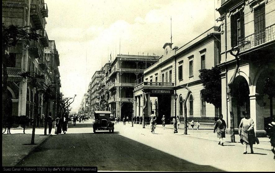 De La Poste Otel Port Said Dış mekan fotoğraf