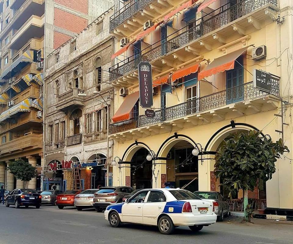 De La Poste Otel Port Said Dış mekan fotoğraf